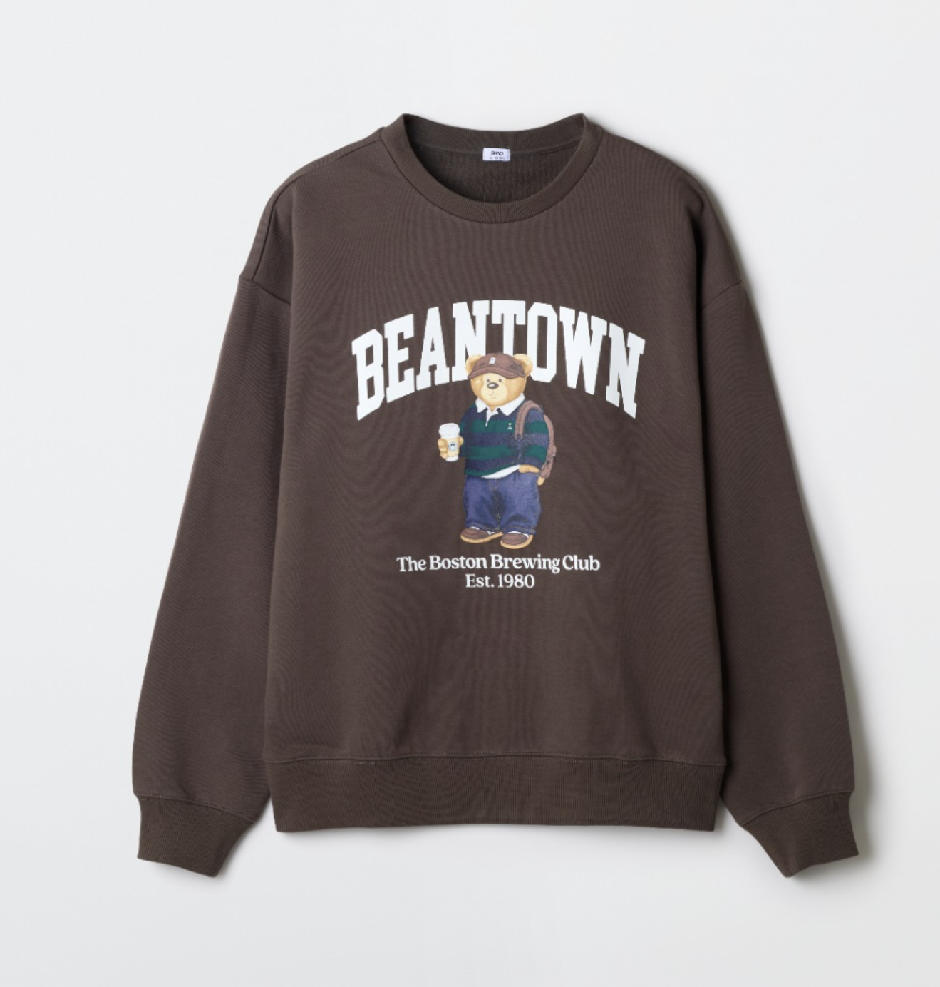 韓國 SPAO Heritage Sweatshirt【SP344】