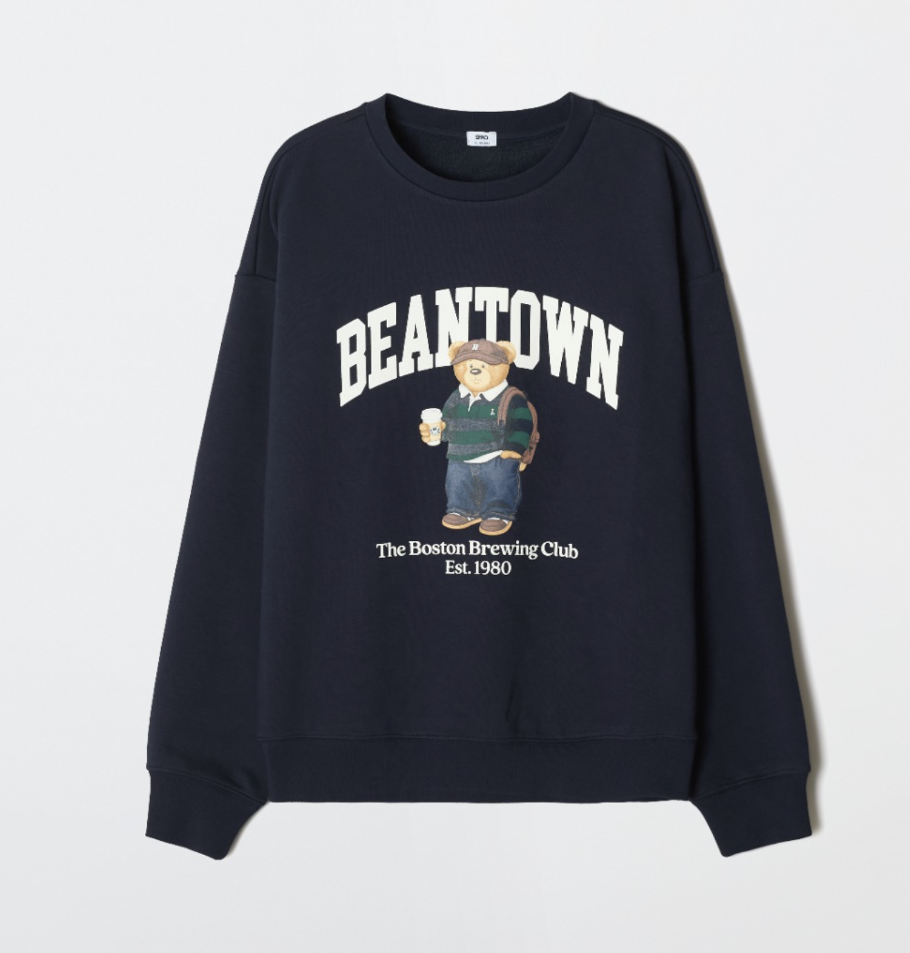 韓國 SPAO Heritage Sweatshirt【SP344】
