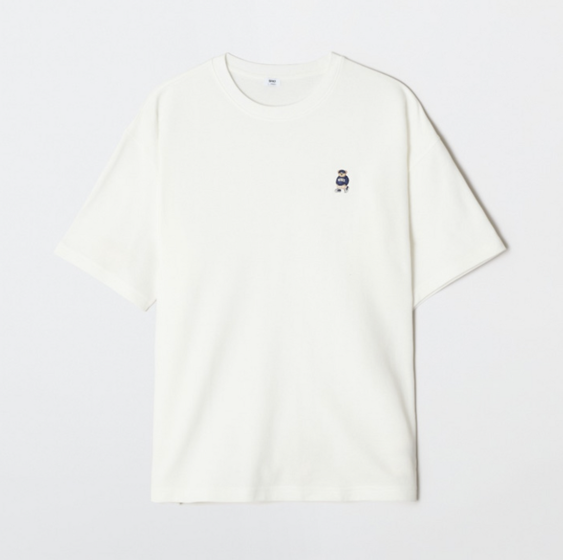 韓國 SPAO Soft Cotton Short Sleeve T-Shirt【SP351】