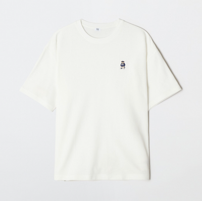 韓國 SPAO Soft Cotton Short Sleeve T-Shirt【SP351】