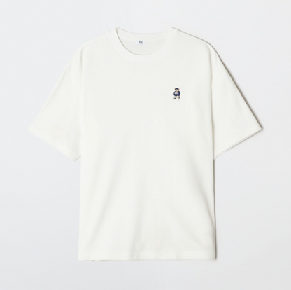 韓國 SPAO Soft Cotton Short Sleeve T-Shirt【SP351】