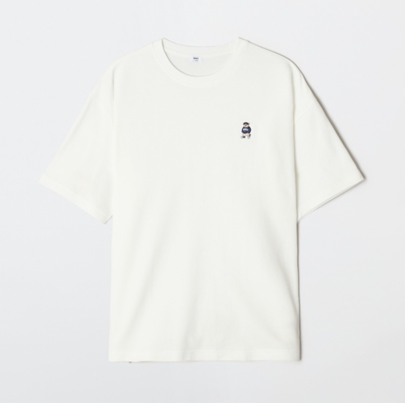 韓國 SPAO Soft Cotton Short Sleeve T-Shirt【SP351】