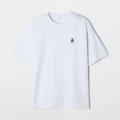 韓國 SPAO Soft Cotton Short Sleeve T-Shirt【SP351】