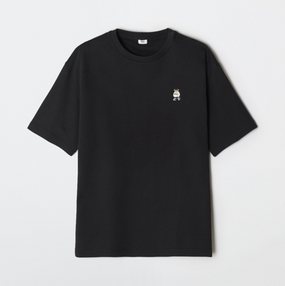 韓國 SPAO Soft Cotton Short Sleeve T-Shirt【SP351】