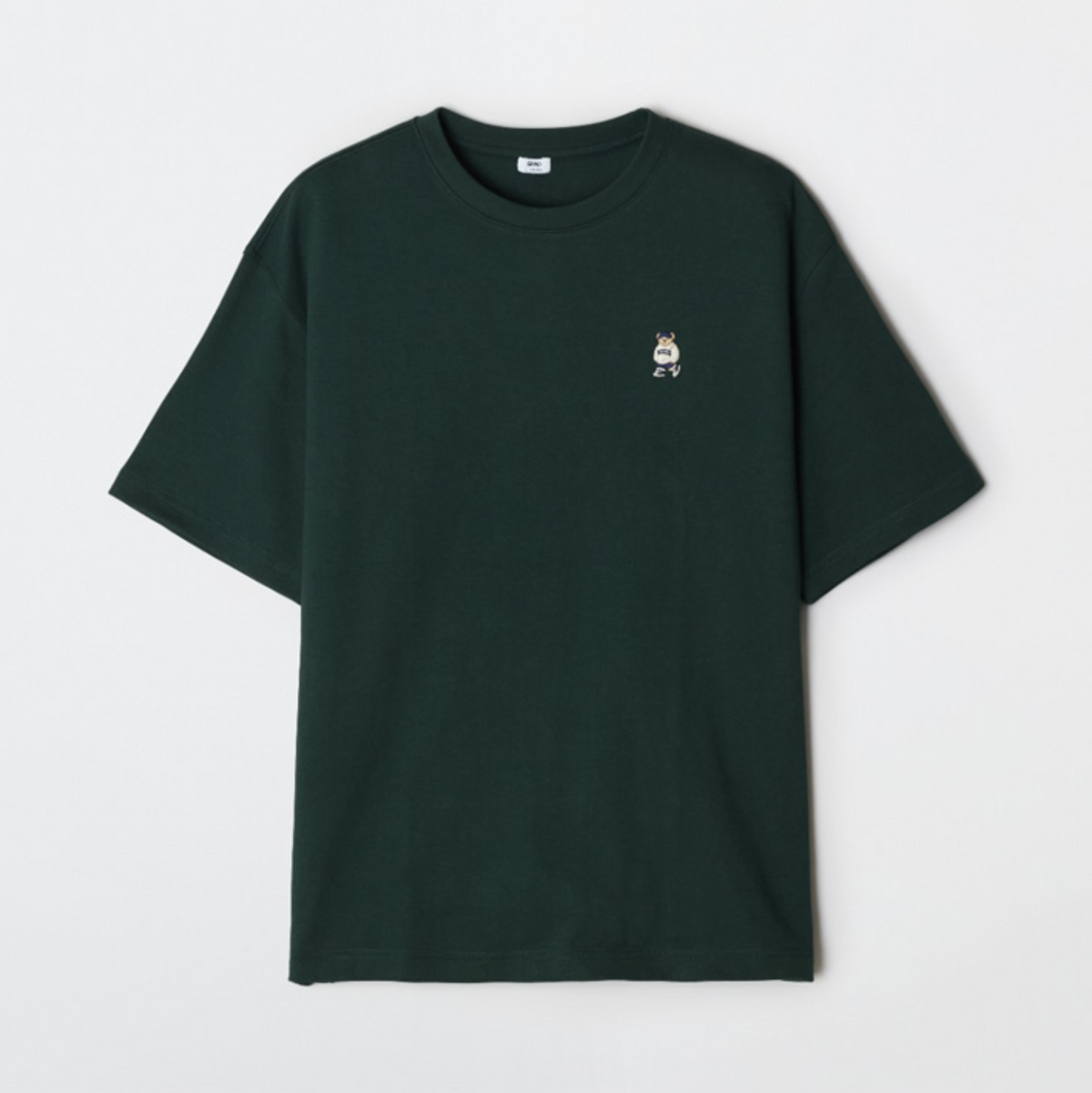 韓國 SPAO Soft Cotton Short Sleeve T-Shirt【SP351】