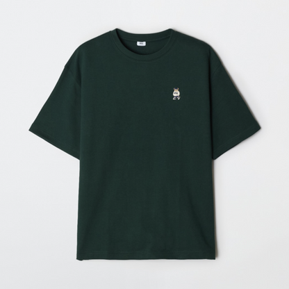 韓國 SPAO Soft Cotton Short Sleeve T-Shirt【SP351】