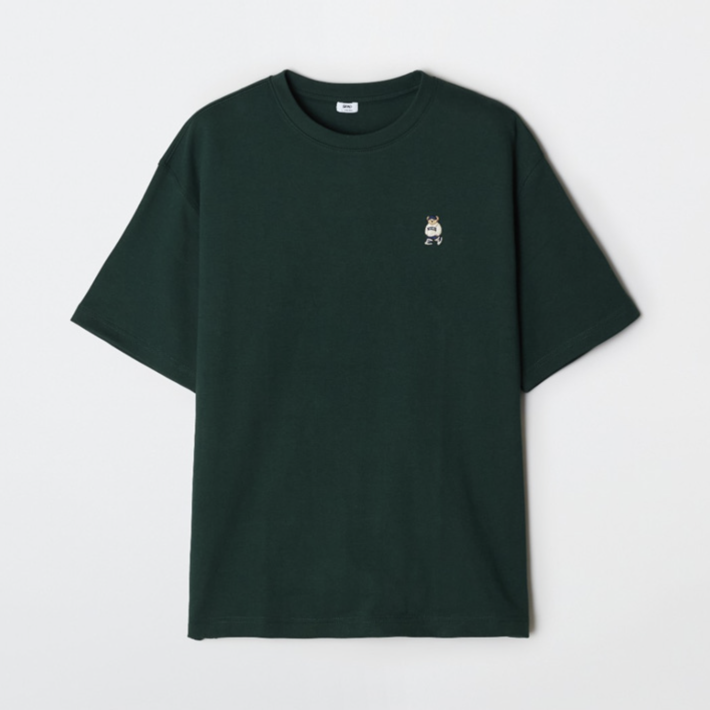 韓國 SPAO Soft Cotton Short Sleeve T-Shirt【SP351】