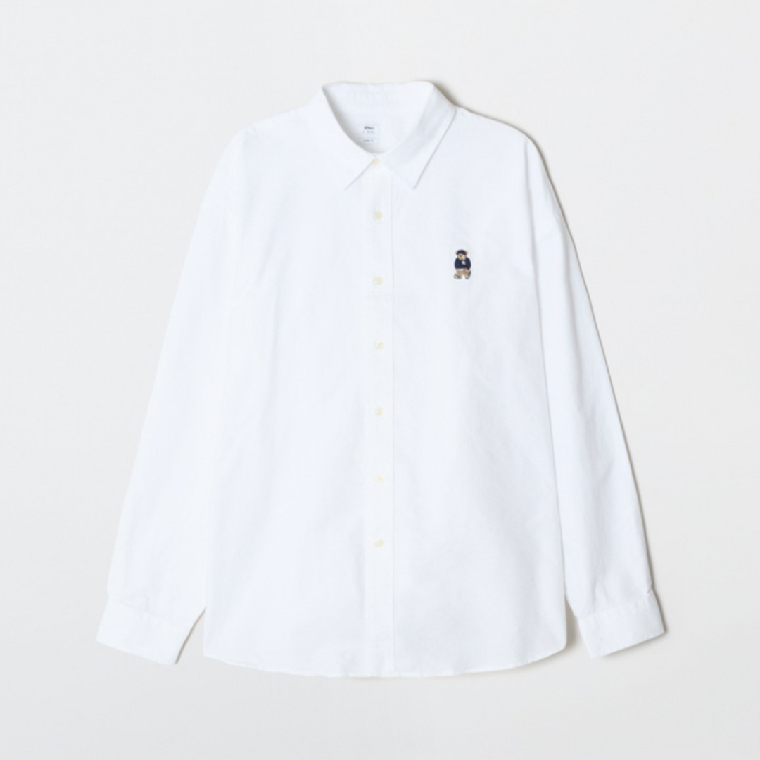 韓國 SPAO Overfit Oxford Shirt【SP353】