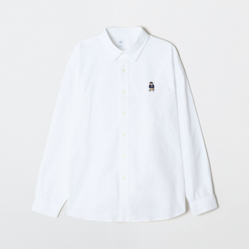韓國 SPAO Overfit Oxford Shirt【SP353】