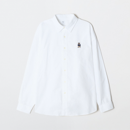韓國 SPAO Overfit Oxford Shirt【SP353】