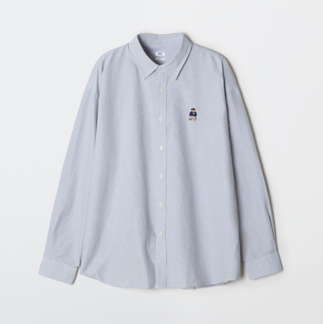韓國 SPAO Overfit Oxford Shirt【SP353】