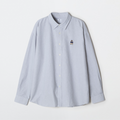 韓國 SPAO Overfit Oxford Shirt【SP353】