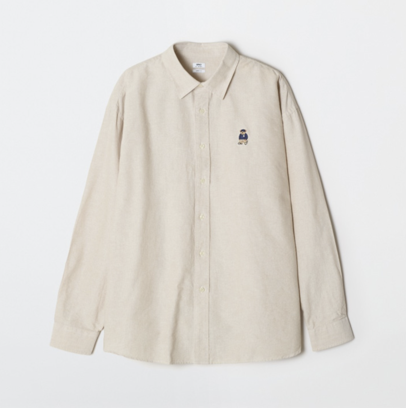 韓國 SPAO Overfit Oxford Shirt【SP353】