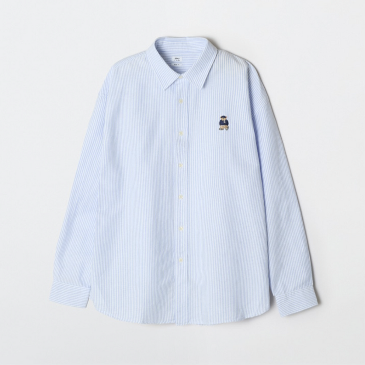 韓國 SPAO Overfit Oxford Shirt【SP353】