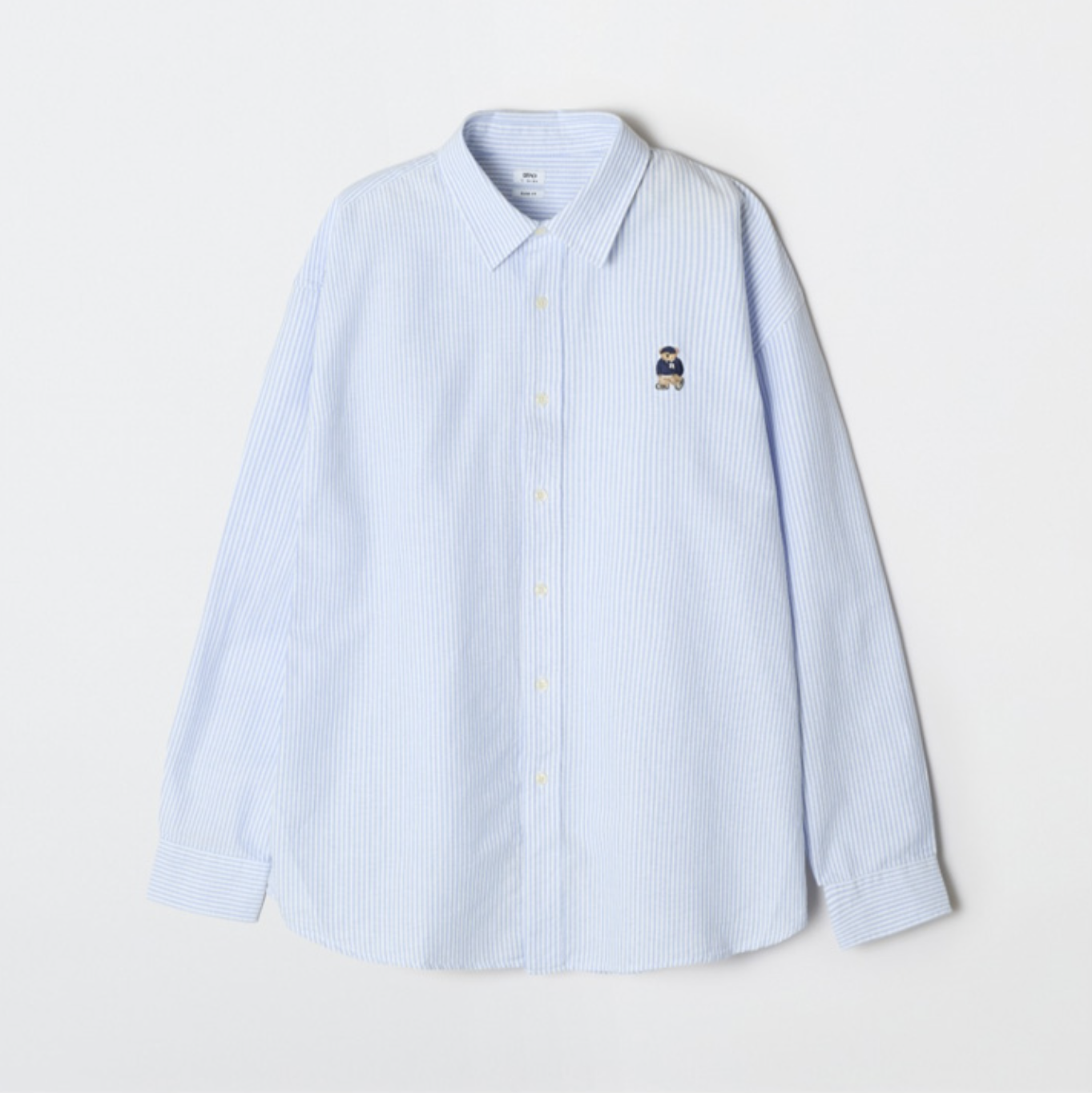 韓國 SPAO Overfit Oxford Shirt【SP353】