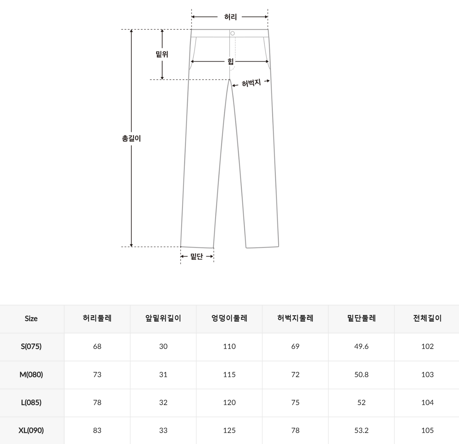 韓國 SPAO Wide Sweatpants【SP354】