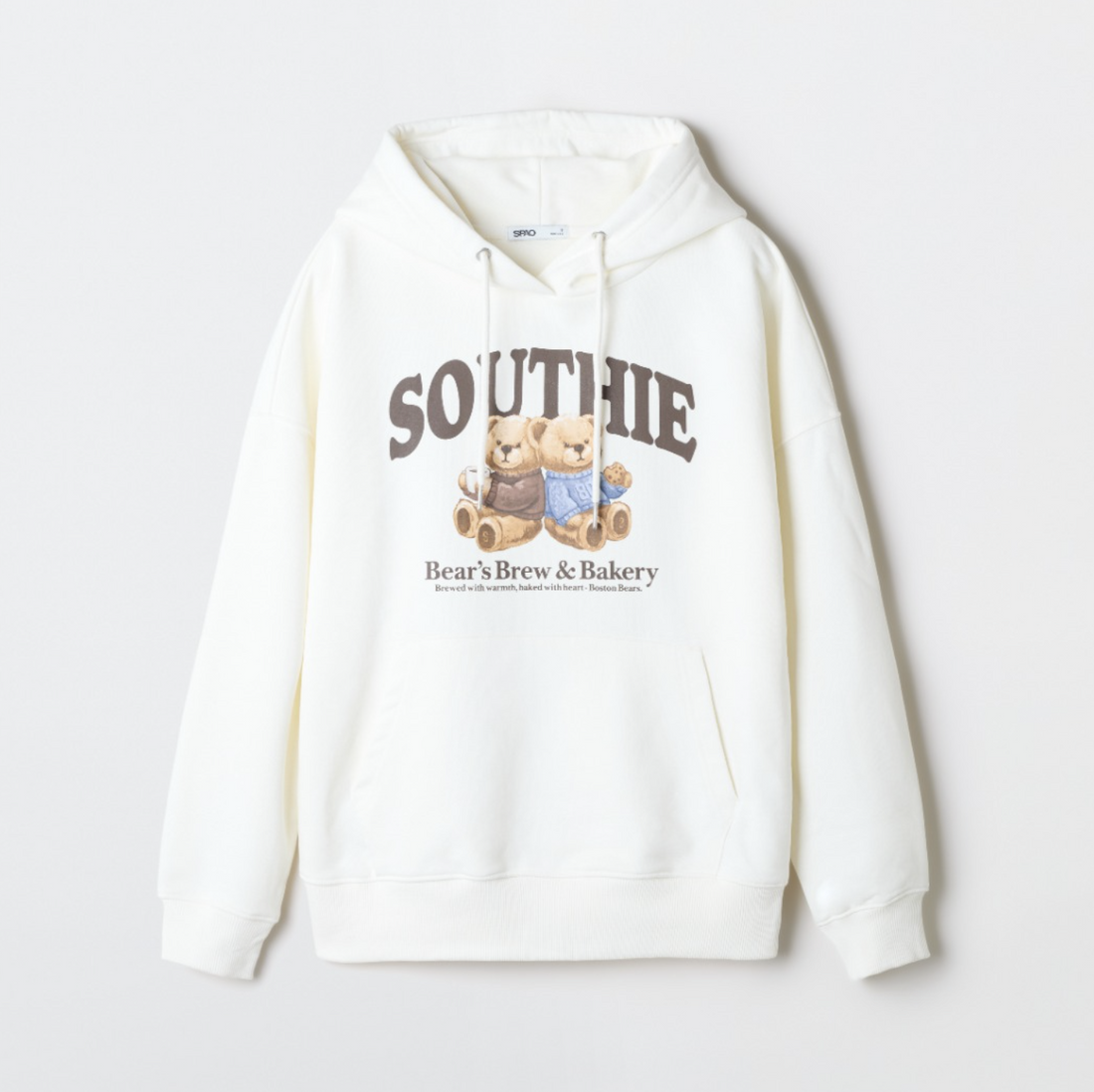 韓國 SPAO Sweet Bear Hooded Pullover【SP356】