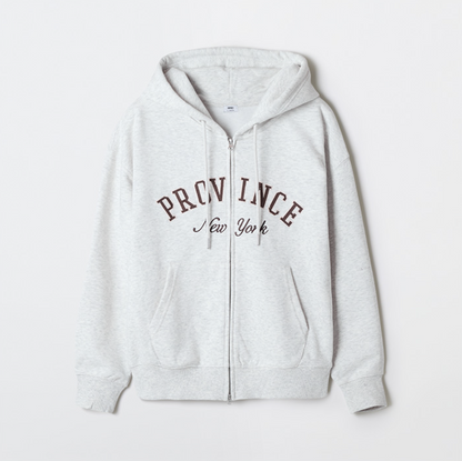 韓國 SPAO PROVINCE Hooded Zip-Up【SP357】