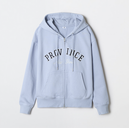 韓國 SPAO PROVINCE Hooded Zip-Up【SP357】