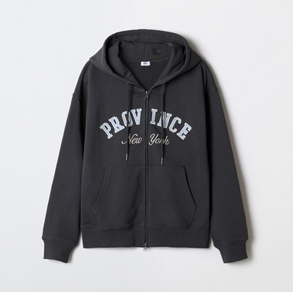 韓國 SPAO PROVINCE Hooded Zip-Up【SP357】