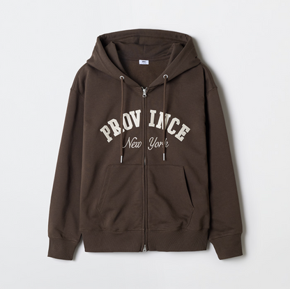 韓國 SPAO PROVINCE Hooded Zip-Up【SP357】