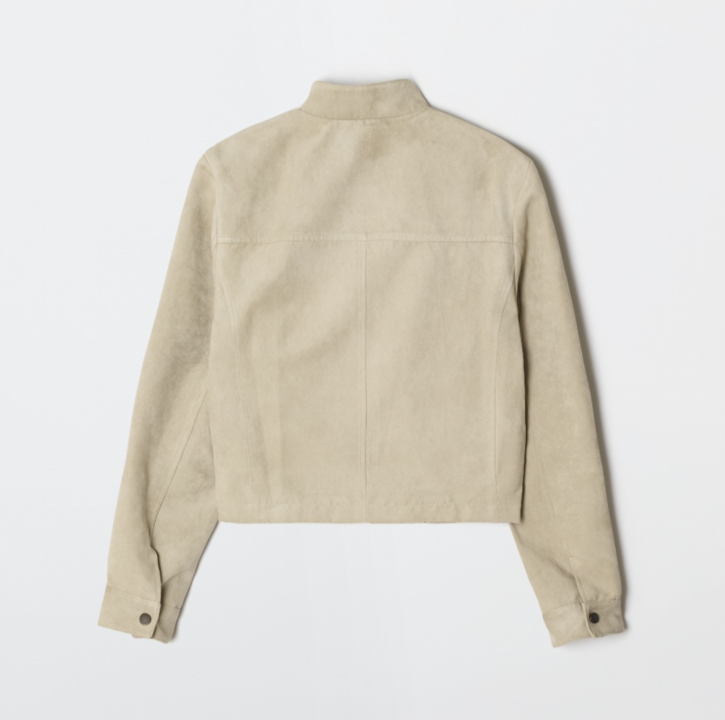 韓國 SPAO Women's Stand Collar Suede Jacket【SP364】