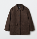 韓國 SPAO Women's Suede Half Coat【SP365】