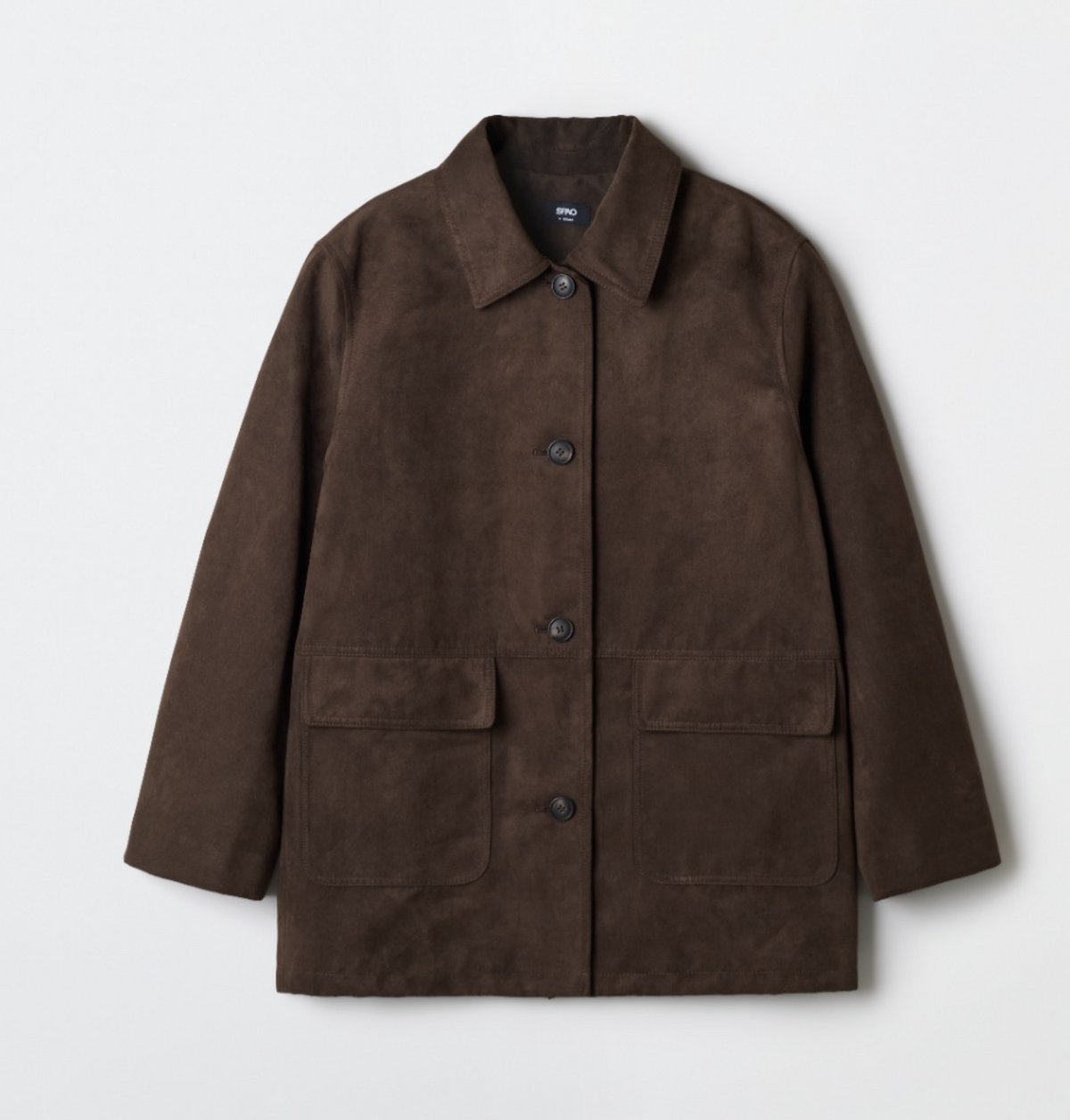 韓國 SPAO Women's Suede Half Coat【SP365】