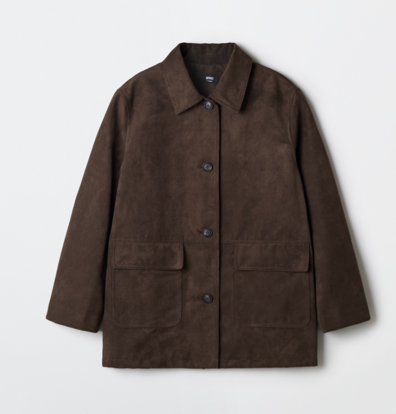 韓國 SPAO Women's Suede Half Coat【SP365】