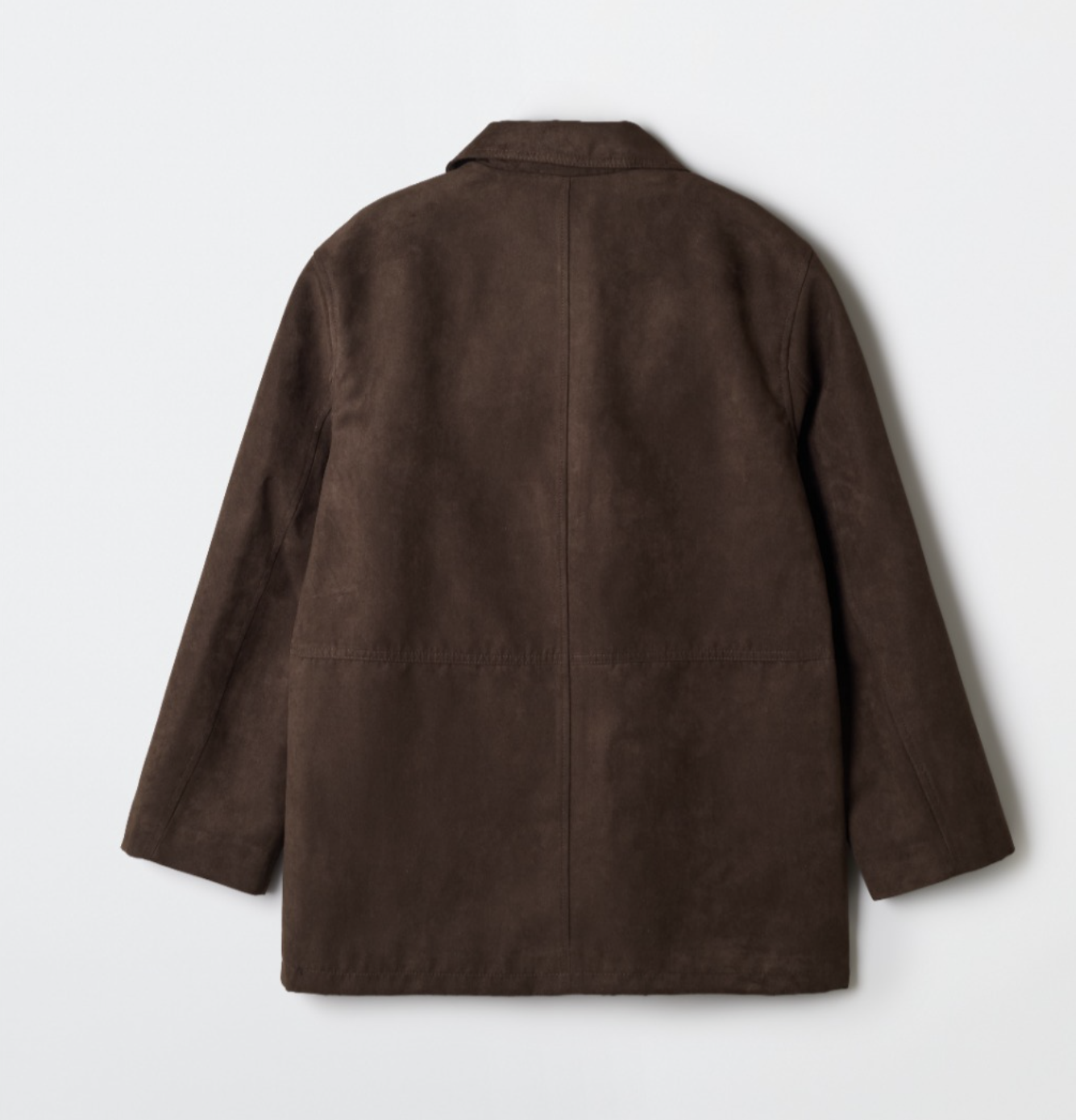 韓國 SPAO Women's Suede Half Coat【SP365】