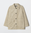 韓國 SPAO Women's Suede Half Coat【SP365】