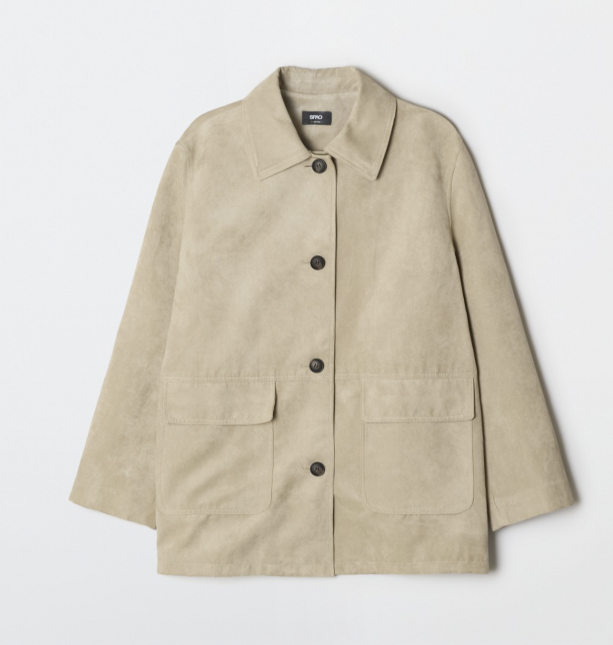 韓國 SPAO Women's Suede Half Coat【SP365】