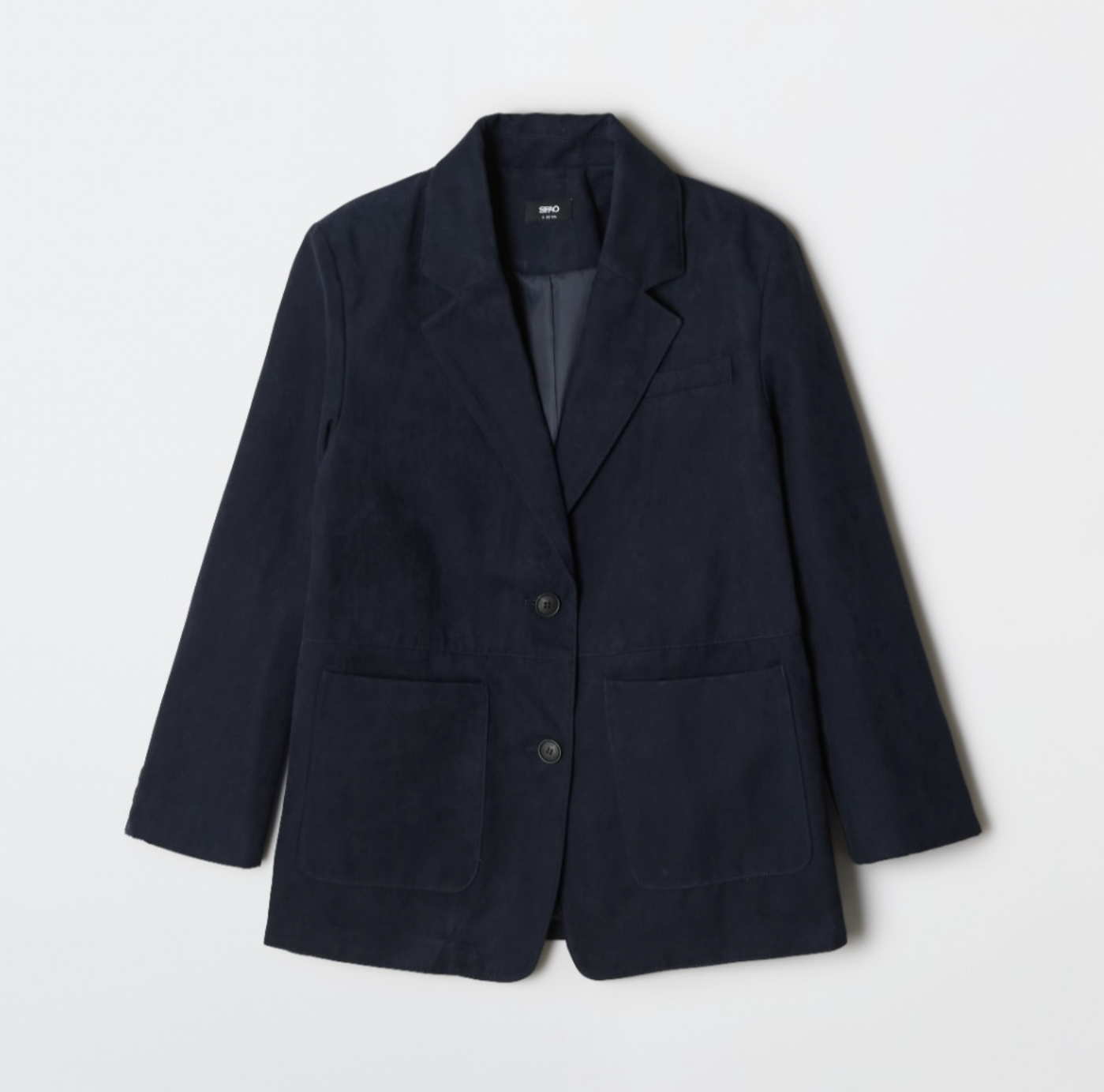 韓國 SPAO Women's Suede Tailored Jacket【SP366】