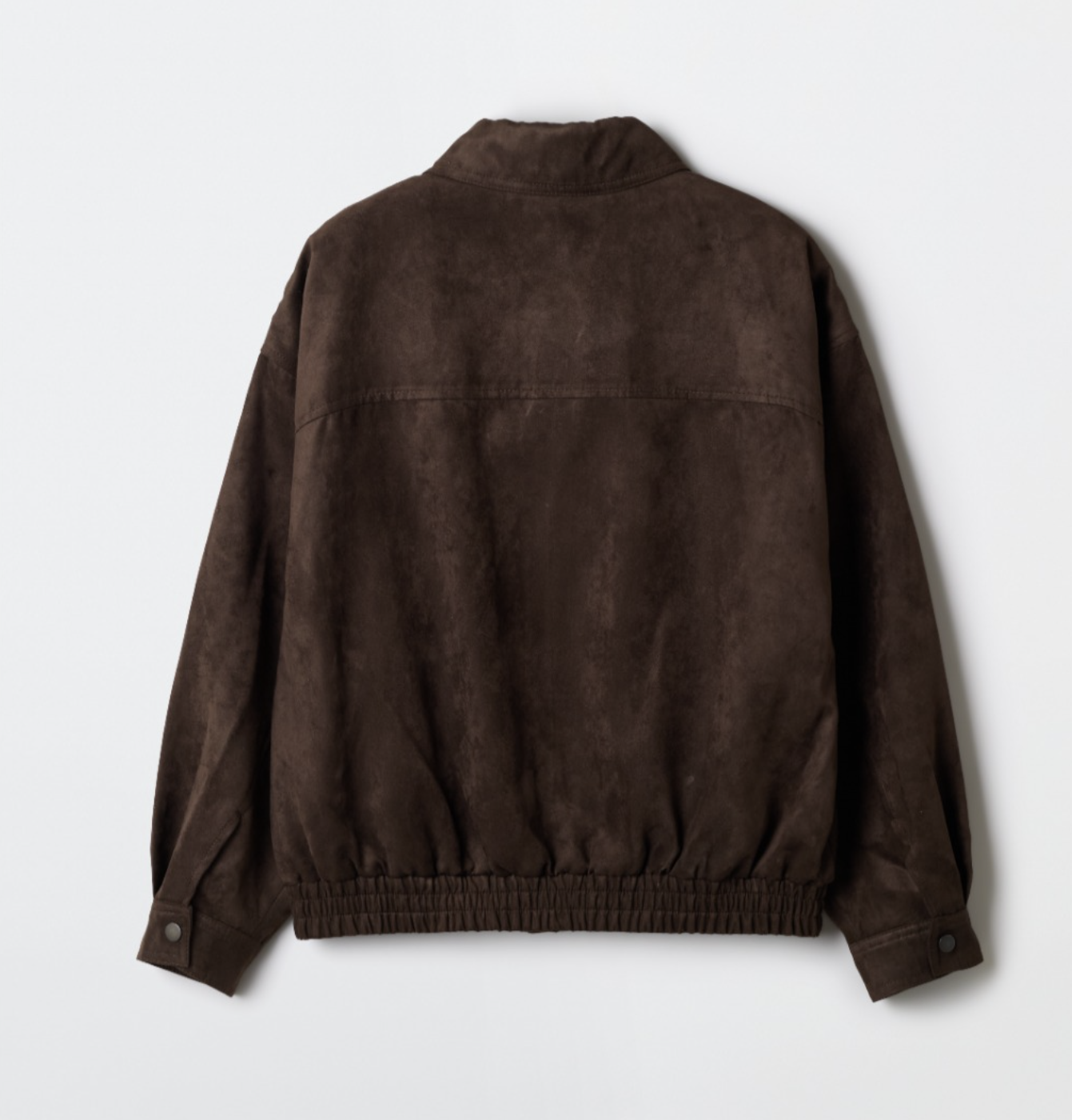 韓國 SPAO Women's Suede Blouson Jumper【SP367】