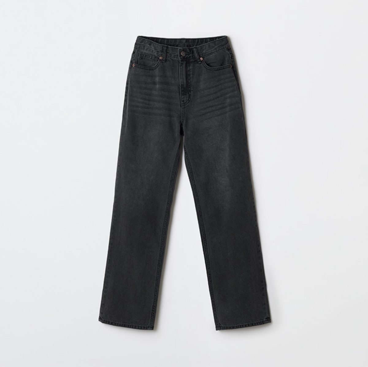 韓國 SPAO Straight Jeans【SP369】
