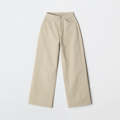 韓國 SPAO Wide Cotton Pants【SP373】