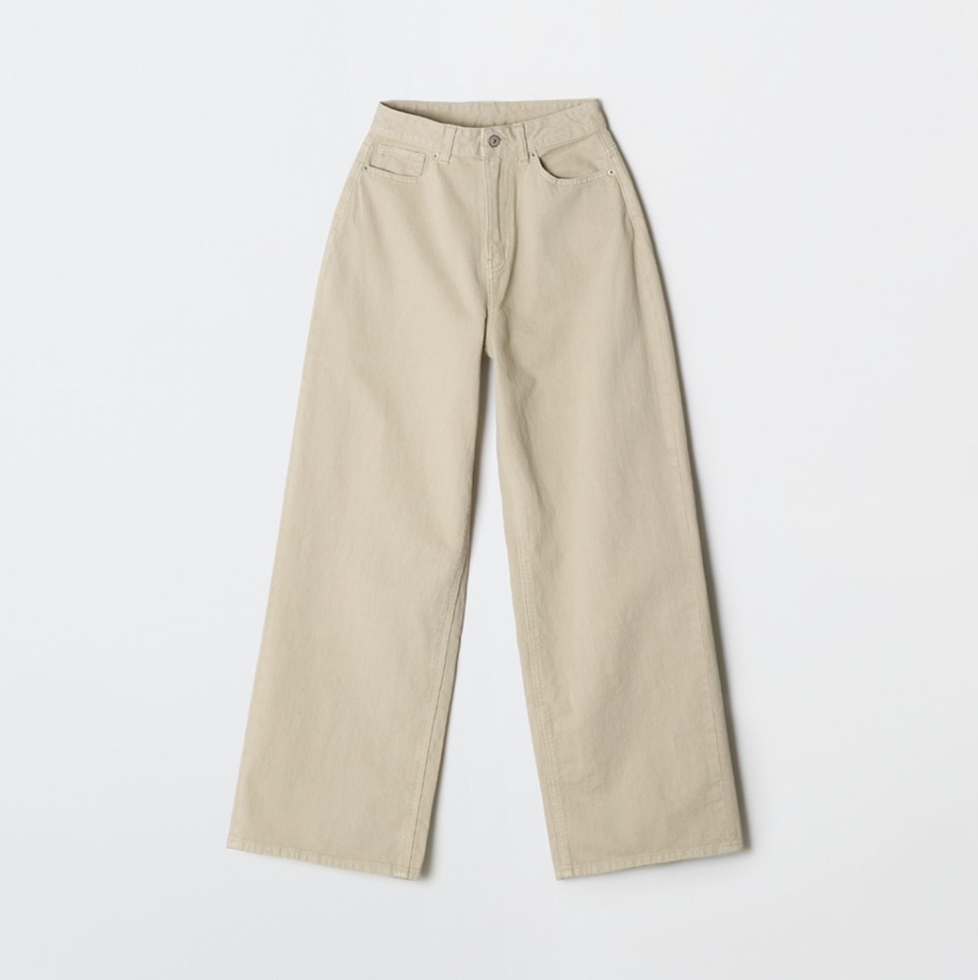 韓國 SPAO Wide Cotton Pants【SP373】