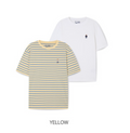 韓國 WhoAU Steve Stripe T-shirt 2PACK【WA253】