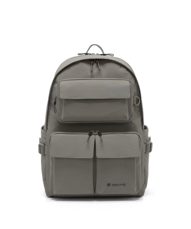 韓國 Snowpeak Dual Tech Multi-Pocket Backpack 25L【SN103】