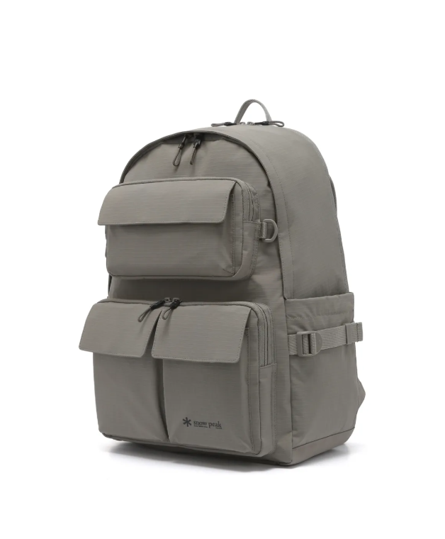 韓國 Snowpeak Dual Tech Multi-Pocket Backpack 25L【SN103】