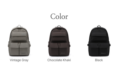 韓國 Snowpeak Dual Tech Multi-Pocket Backpack 25L【SN103】