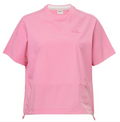 韓國 Eider Women's Ice Woven Pocket Round T-Shirt【ER133】