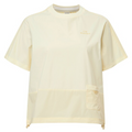 韓國 Eider Women's Ice Woven Pocket Round T-Shirt【ER133】