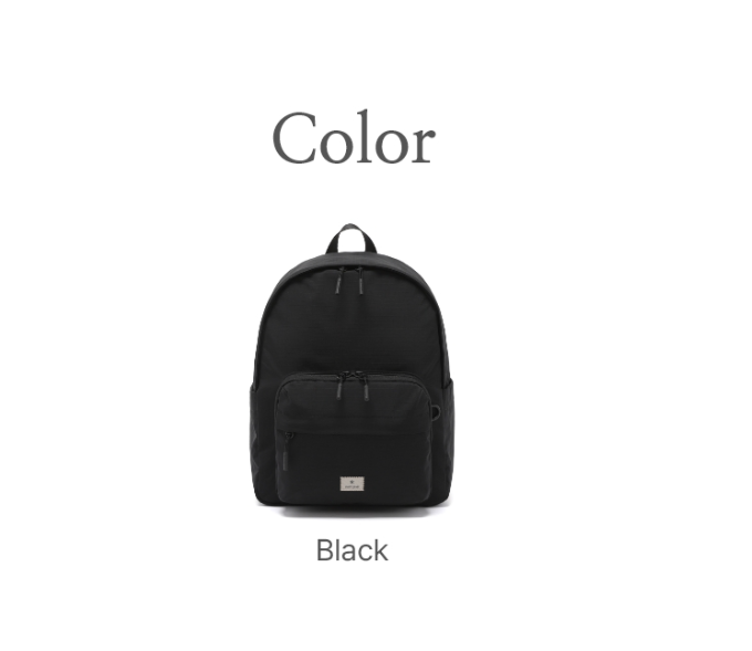 韓國 Snowpeak Dual Tech Classic Mini Backpack 10L【SN101】