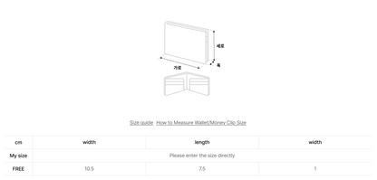 韓國 MK Wallet【MK101】