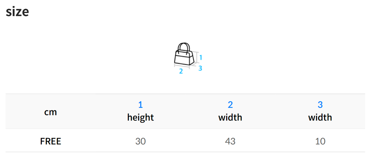韓國 MK Bag【MK103】