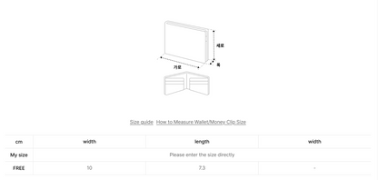 韓國 MK Wallet【MK106】