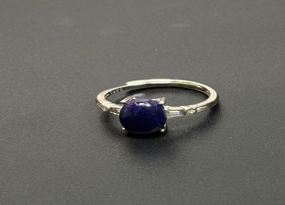 舒俱來純銀開口戒指【SE424】