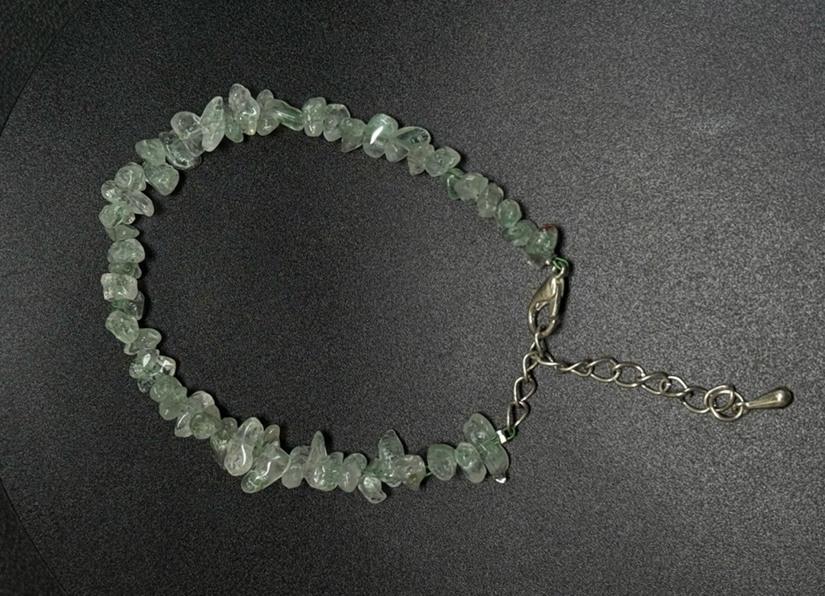 翠幽靈純銀手鏈【SE430】