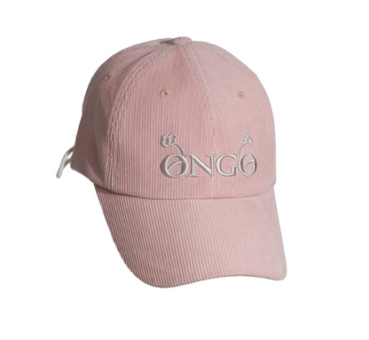 韓國 ONGO Corduroy Logo Flower Cap【ON022】